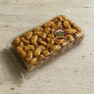Lakshmi Vantala Cabin's cashew chikki