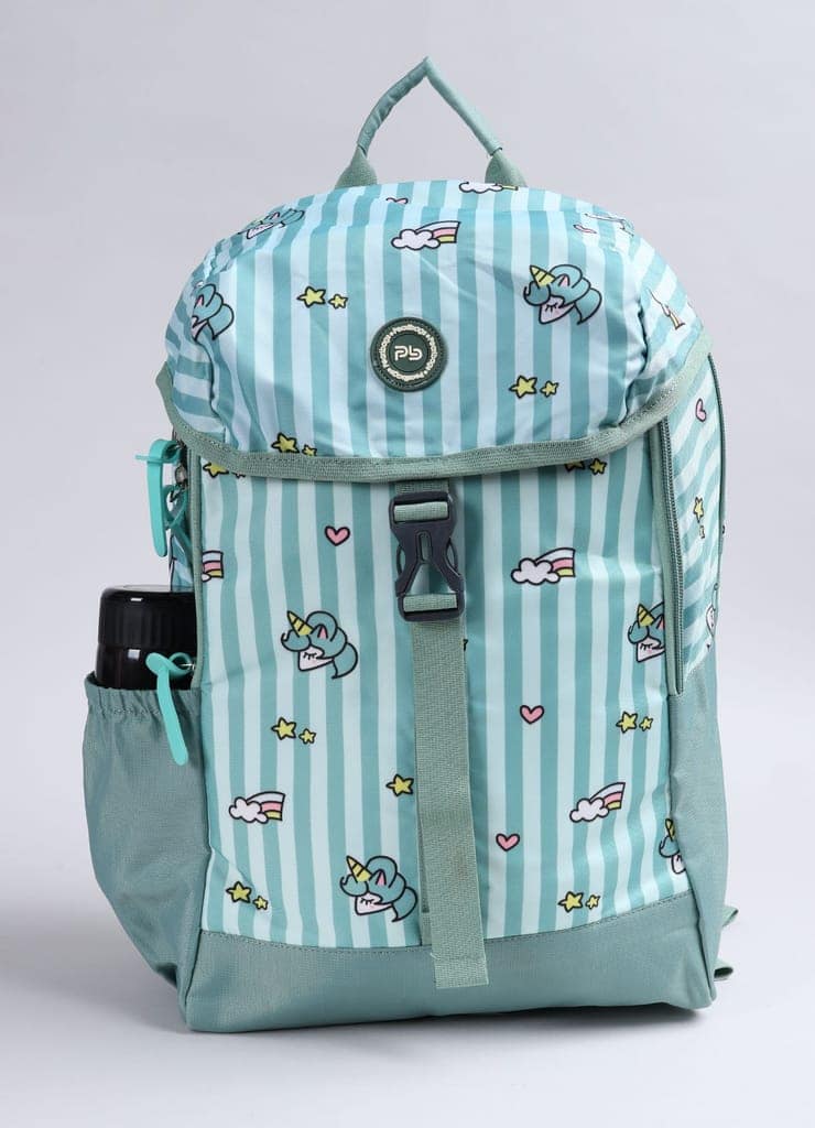 PB Pearlbags Polyester Water Resistant Casual Backpack For School,college & Office For Boys and Girls,Men & Women