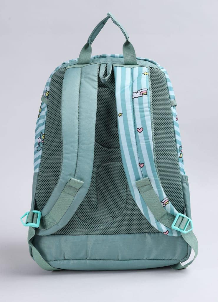 PB Pearlbags Polyester Water Resistant Casual Backpack For School,college & Office For Boys and Girls,Men & Women view 3