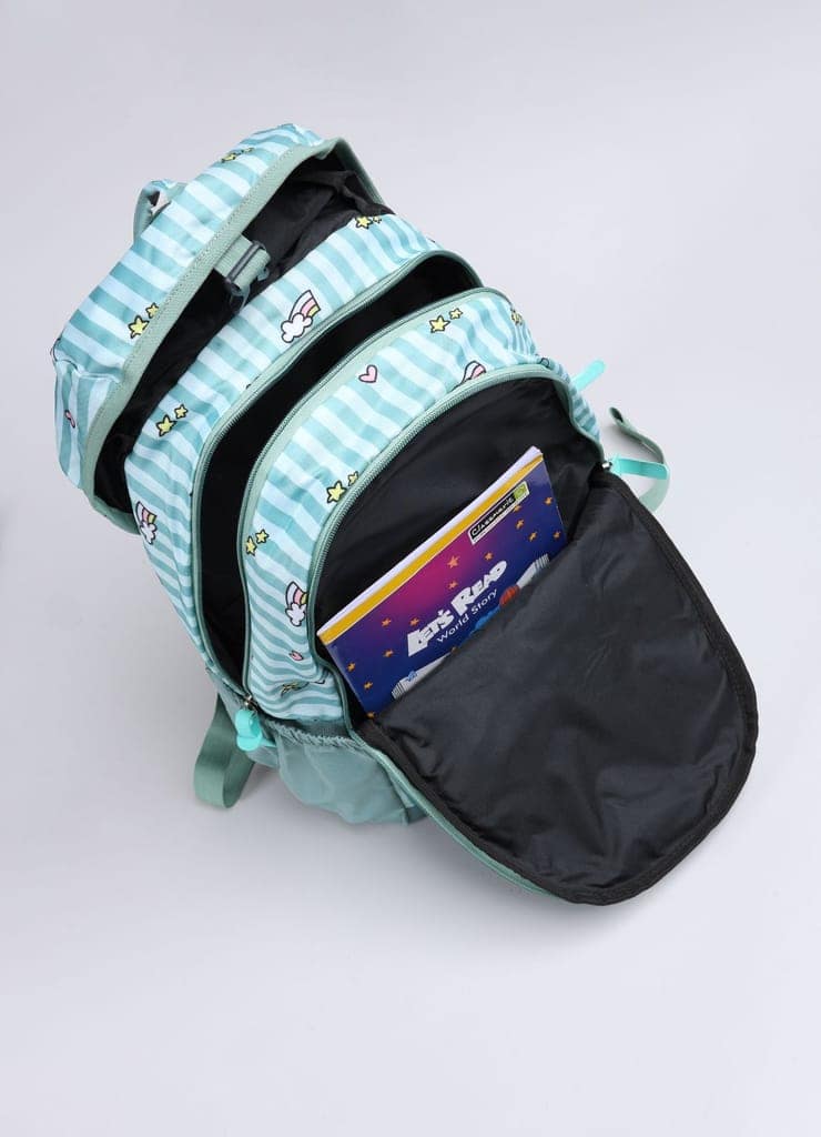 PB Pearlbags Polyester Water Resistant Casual Backpack For School,college & Office For Boys and Girls,Men & Women view 4