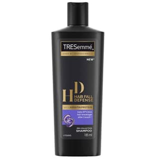 Tresemme Hair Fall Defense Pro Collection Shampoo - With Keratin Protein, Upto 97% Less Hair Breakage After 1 Wash, 185 Ml