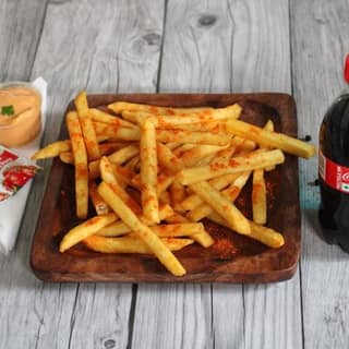 French Fries + Coke (250 ml)