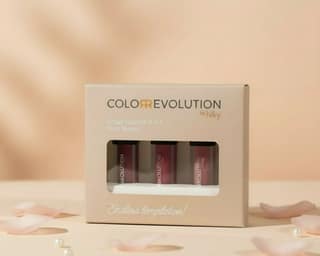 Color Revolution 3 in 1 Mini Liquid Lipstick - Nudes - Endless Temptation
