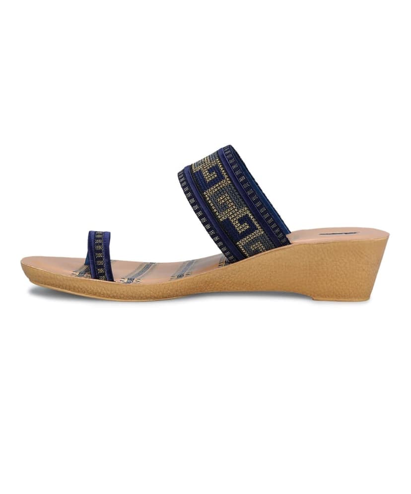 Paragon Women's Trendy Wedge Heel Sandals with Cushioned Sole and Sturdy Construction for Everyday Use view 5
