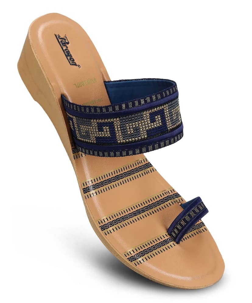 Paragon Women's Trendy Wedge Heel Sandals with Cushioned Sole and Sturdy Construction for Everyday Use view 7