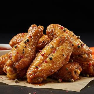 Chicken Pepper Wings