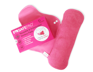 SAFEPAD REUSABLE & ANTIMICROBIAL SANITARY PADS