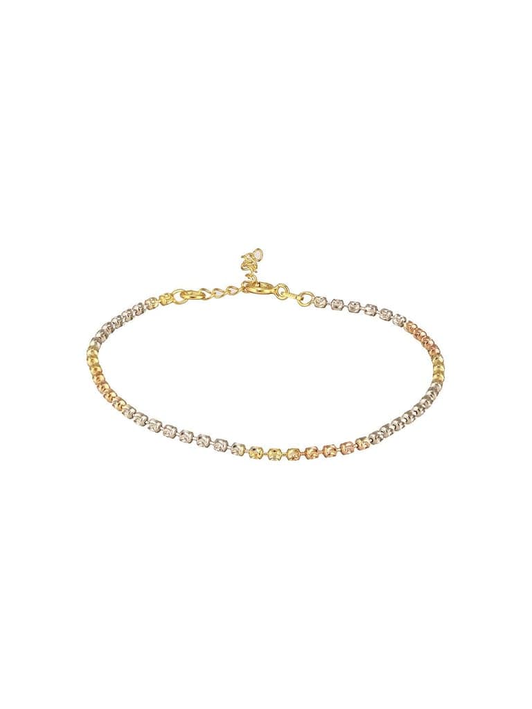 925 Sterling Rhodium Plated Designer Italian Finish wraparound Adjustable Bracelet view 5