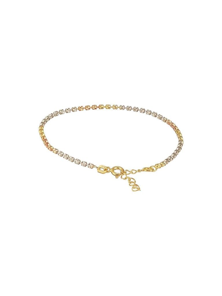 925 Sterling Rhodium Plated Designer Italian Finish wraparound Adjustable Bracelet view 6