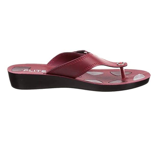 Flite PUL-73 brown slippers/sandals for women view 6