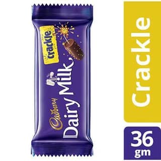 CADBURY DAIRY MILK CRACKLE 36GM