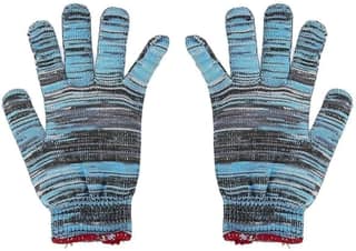 Unisex Winter Warm Knitted Gloves, Thermal Fleece Lined Touchscreen Texting Mittens for Men Women