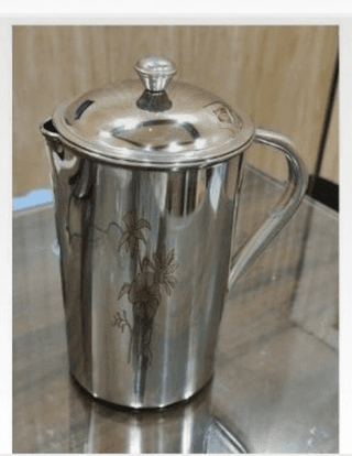 Steel jug