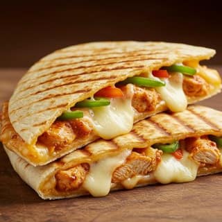 Fajita Chicken Quesadillas