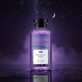 Midnight Star Shower Gel