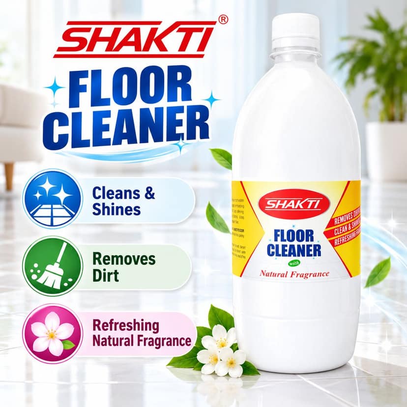 SHAKTI Floor Cleaner 1 Ltr view 2