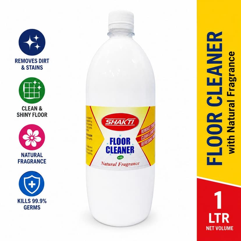 SHAKTI Floor Cleaner 1 Ltr view 3