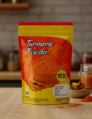 Natural Turmeric Powder