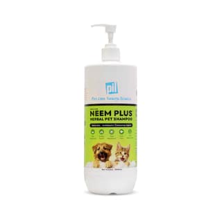 Neem Plus Herbal Pet Shampoo (1000ml) - Dog Shampoo - Coat Cleansing & Conditioning Shampoo