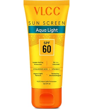 VLCC SPF 60 Sunscreen Cream For All Skin Type ( Pack of 1 )