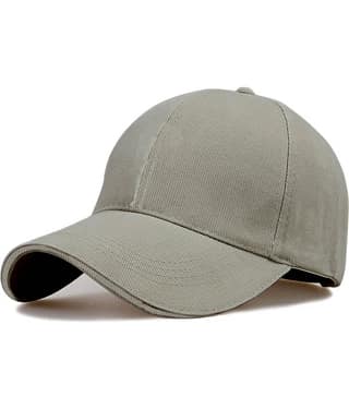 Bolax Pack of 1 Cotton Men's Cap ( Grey )