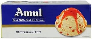 AMUL BUTTERSCOTCH ICE CREAM PISTA 750ML