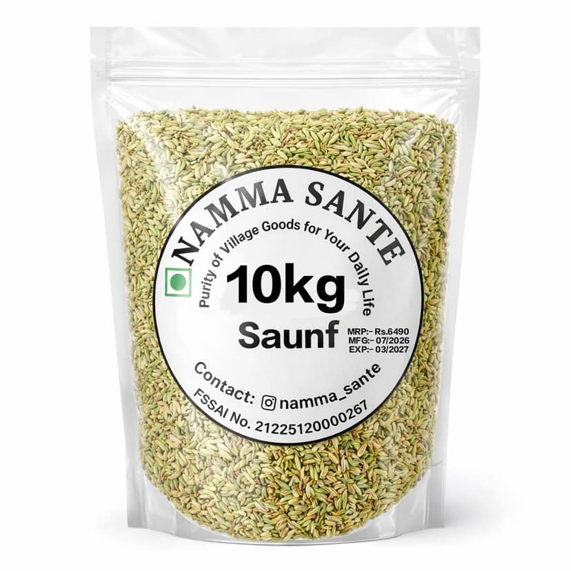 Saunf, Fennel Seeds, Fennel, Sweet Fennel, Foeniculum vulgare