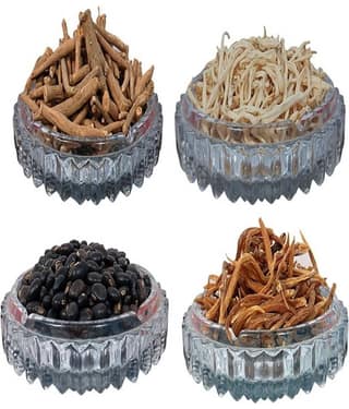 MYGODGIFT Shatavar, Safed Musli, Ashwagandha Kaunch Beej 50 GM EACH 200 gm Pack of 4