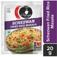 Chings Secret Schezwan Fried Rice Masala 20G