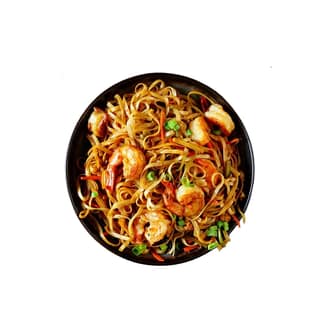 Prawns Hakka Noodles