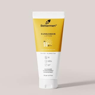 Bettermen Niacinamide Sunscreen SPF 50+ PA++++ 50mL