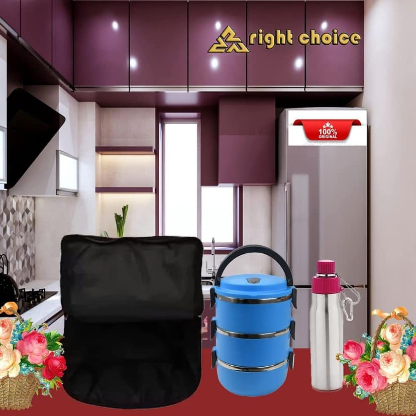 Right Choice Combo Offer Tote for School & Office. view 6