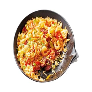 Fish Triple Schezwan Rice