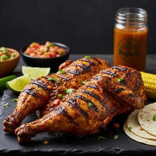 Mexican Dajaj Meshwi