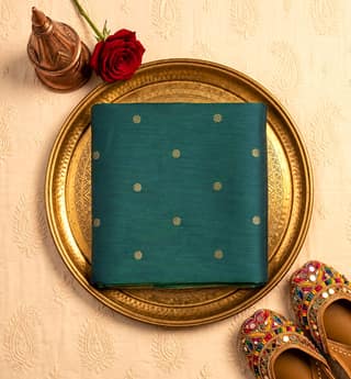 Handloom Chanderi Cotton By Silk Saree