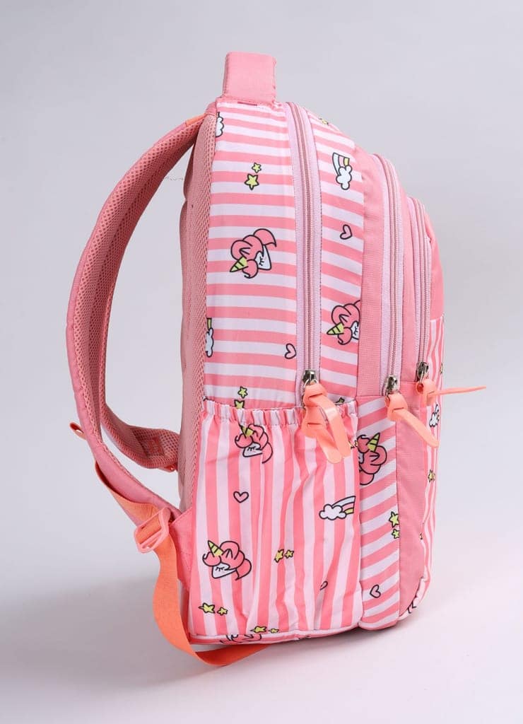 PB Pearlbags Polyester Water Resistant Casual Backpack With Laptop Sleeve For School,college & Office For Boys and Girls,Men & Women view 3