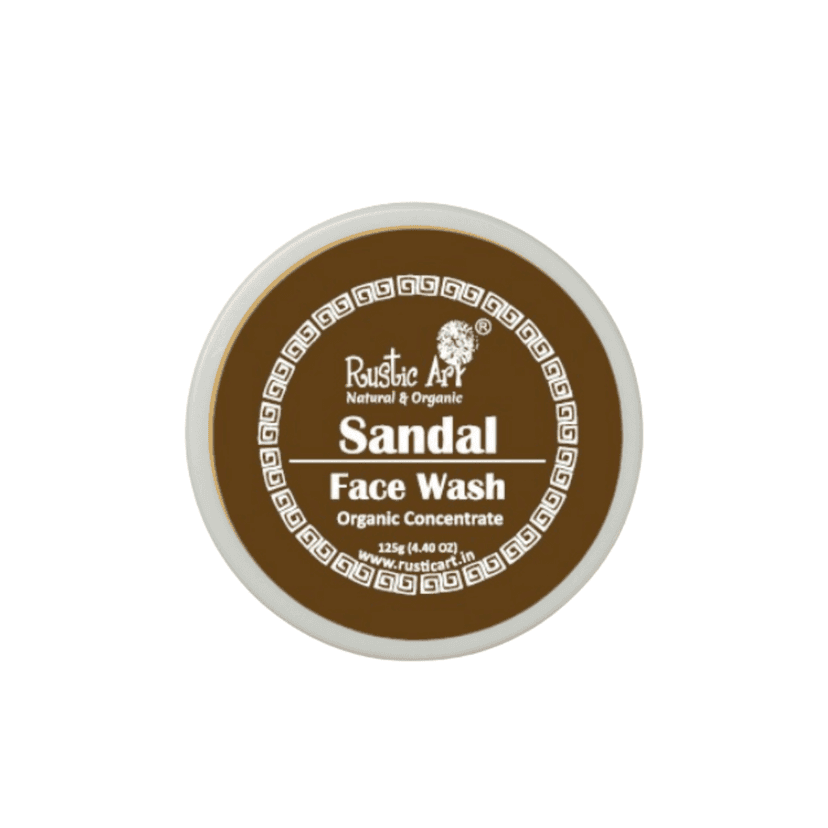 Sandal Face Wash Concentrate (125gm) view 4