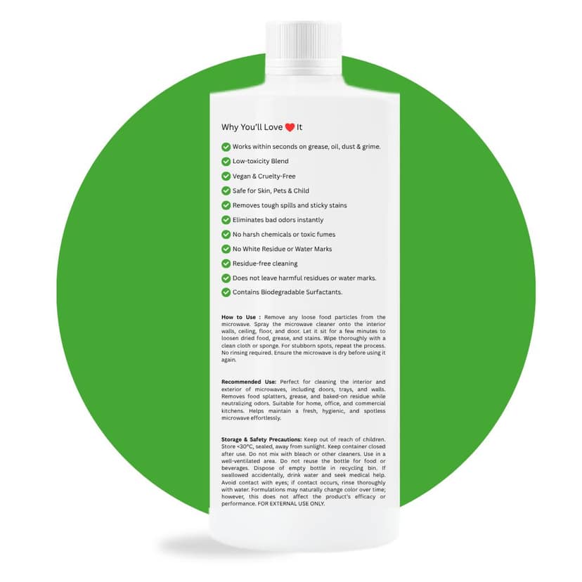 Microwave Cleaner view 2
