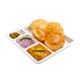 Puri Plate