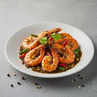 Pepper Prawns