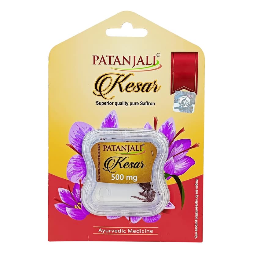 Patanjali Kesar, 500 mg - Patanjali Kesar, 500 mg