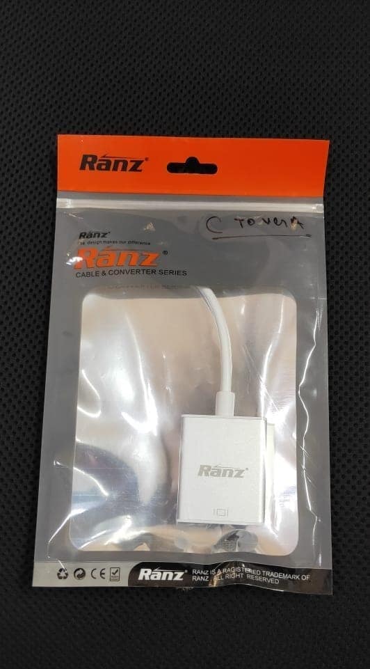Ranz Type C to HDMI Converter - Full HD 1080p view 3