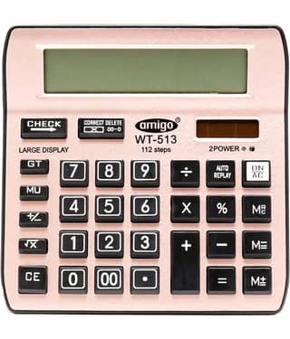Amigo 12 Digits Basic Calculator