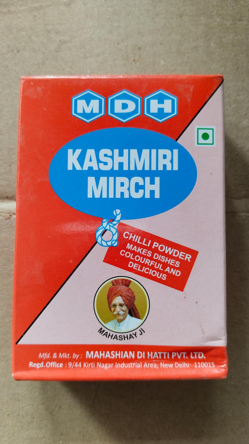 MDH kashmiri mirch