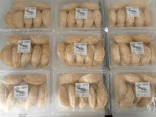 Mom's Magic Khobra Karanji (250g) | Traditional Coconut Filling | Festive Sweet