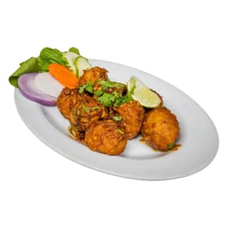 Paneer Chilli Momos (Full)
