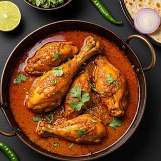 Chicken Kolapuri