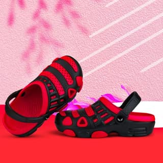 Bersache Extra Soft Classic Casual Regular wear with Ultra Soft & Flexibility Technology Clog for Boy's & Girl'S