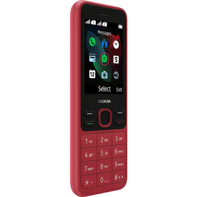 Nokia 150 Dual SIM Keypad Phone view 2