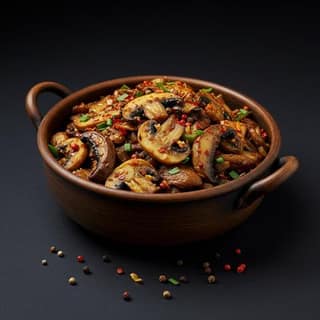 Mushroom Pepper Dry